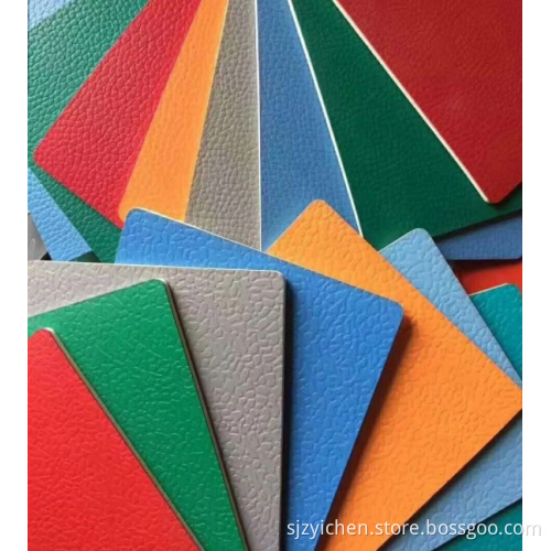 PVC Vinyl Raw Material Indoor Volleyball Floor